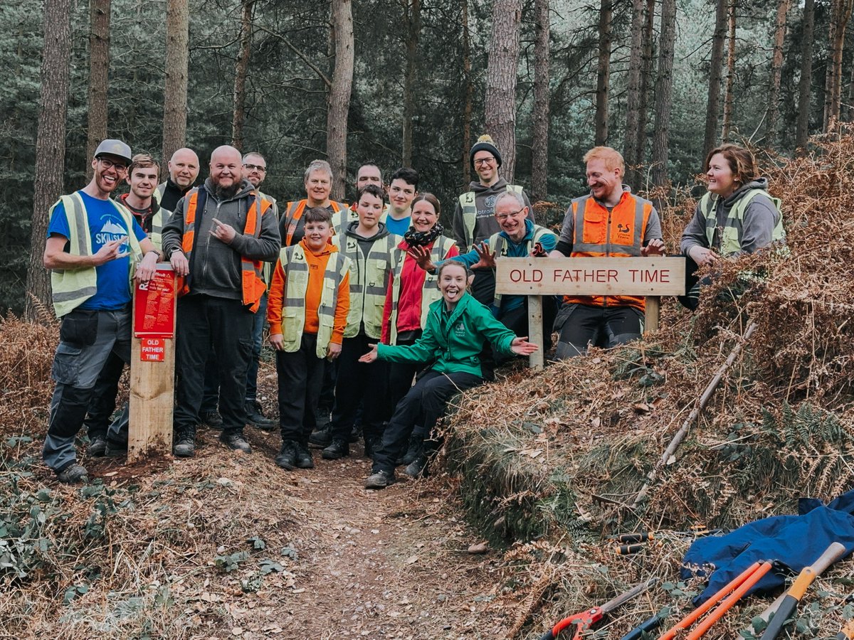 Chase Trails Volunteer Trailbuilders tweet media