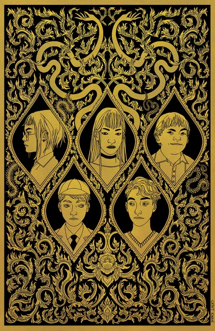 My variant cover for SANDMAN  Dead Boy Detectives  