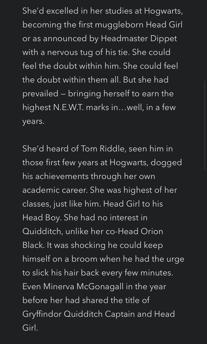eminwonderland8's tweet photo. Happy #EvilAuthor Day!
Here’s an incomplete Tomione drabble with a timeline AU.
Addt. screenshots on the reply tweet https://t.co/Ysj4M8IbyS