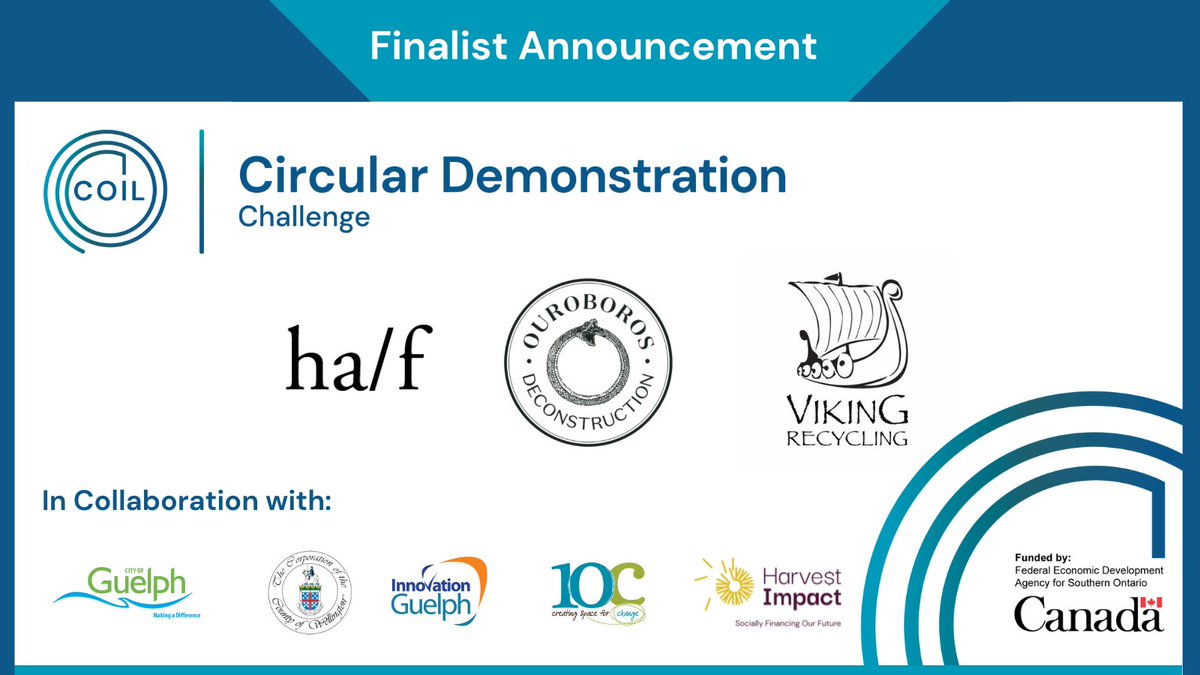 Circular Opportunity Innovation Launchpad tweet media