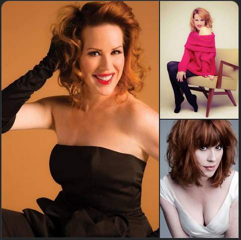 Happy Birthday Molly Ringwald 
Date of Birth: 18-Feb-1968 