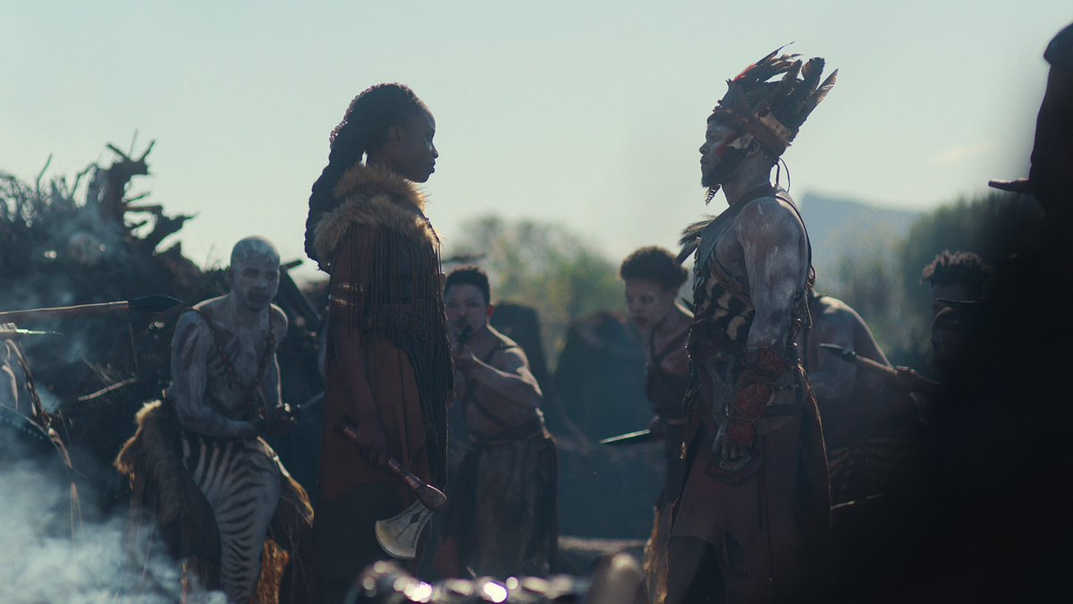 Don’t forget to check out African Queens on Netflix now! Big shoutout to our entire Njinga cast, our @Netflix family, <a href="/Nutopia_tv/">Nutopia</a> &amp; <a href="/Westbrook/">Westbrook</a>. Special shoutout to ALL our Black Female Creatives who made this happen!