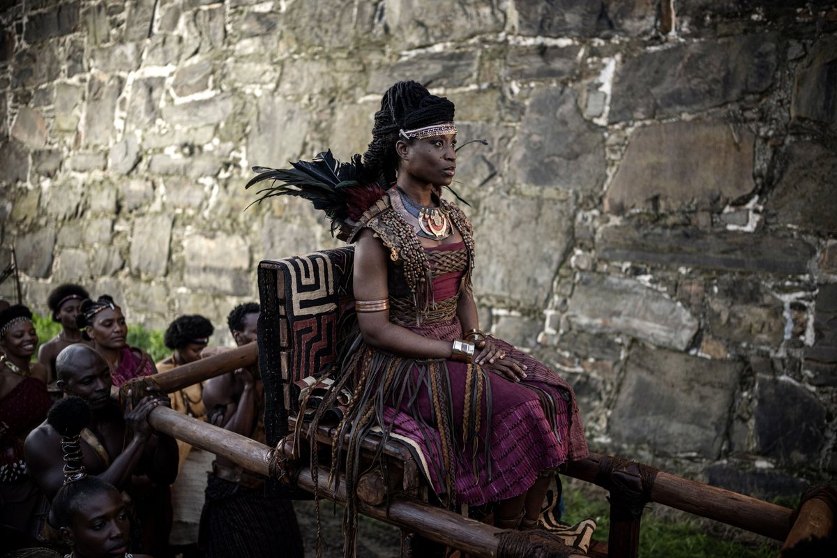 jadapsmith's tweet image. Don’t forget to check out African Queens on Netflix now! Big shoutout to our entire Njinga cast, our @Netflix family, @Nutopia_tv & @Westbrook. Special shoutout to ALL our Black Female Creatives who made this happen!