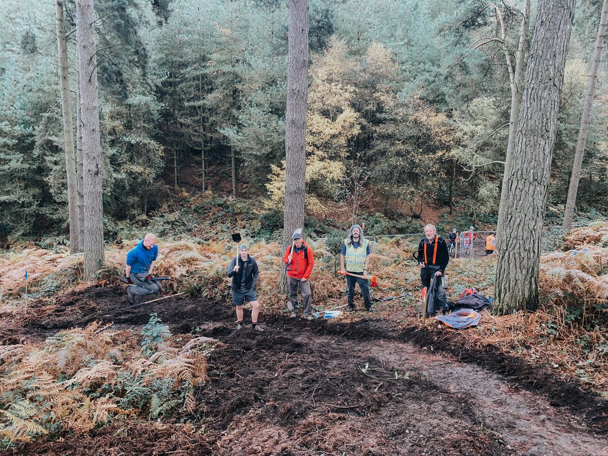 Chase Trails Volunteer Trailbuilders tweet media