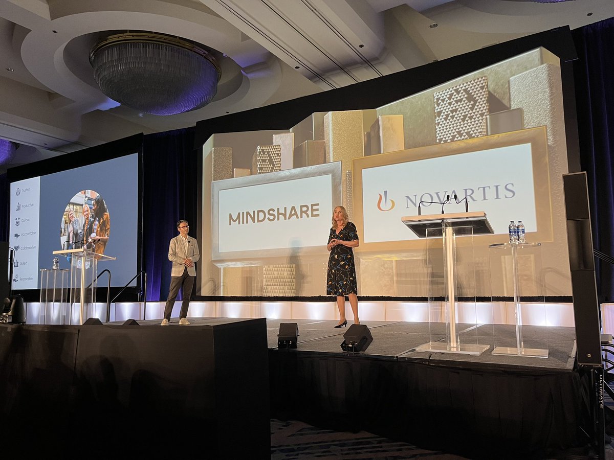 Who knew my favorite preso at the @ANAmarketers #media conference would be on #procurement?! 👏🏻 @mindshare and @Novartis challenging the #conventionalwisdom in a thoughtful way (hint: walking the consumer-centric walk, not just talking the talk)