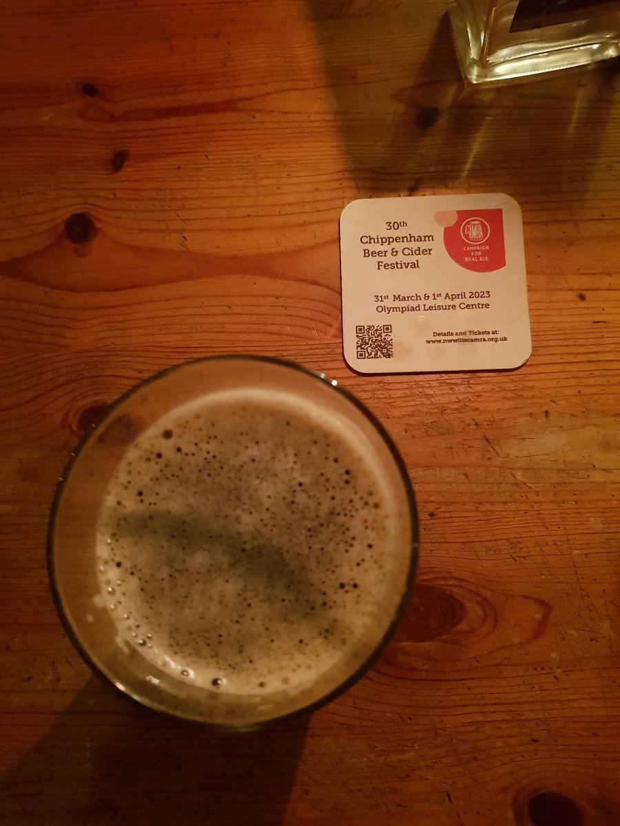 Chipp CAMRA BeerFest tweet media