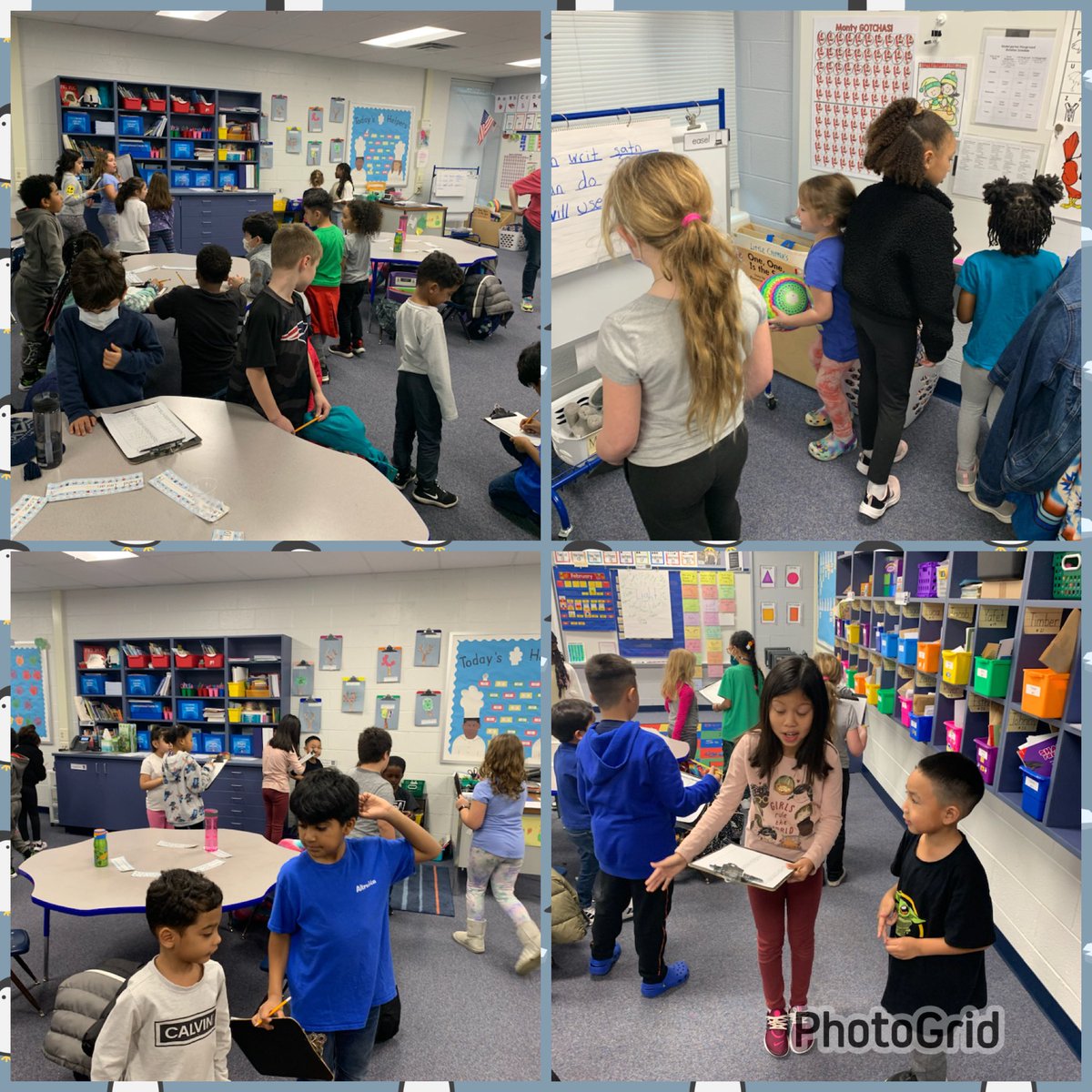 Jordan_MTES's tweet photo. ABC scavenger hunt with our buddy class was so much fun! https://t.co/udm6UlCK0t
