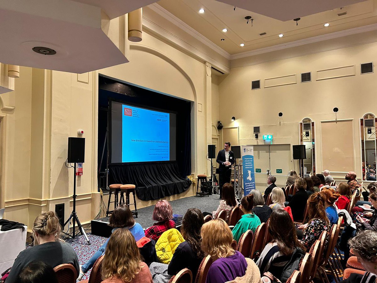 SiobhanHenley's tweet photo. A huge thank you to @andrea_danese for being our key note speaker in Cardiff for the @StressWales conference #TSW23  - we were fascinated to hear about new directions in research on childhood adversity - thank you from all the delegates and from the TSW hub 🏴󠁧󠁢󠁷󠁬󠁳󠁿 https://t.co/3KWFlAbubv