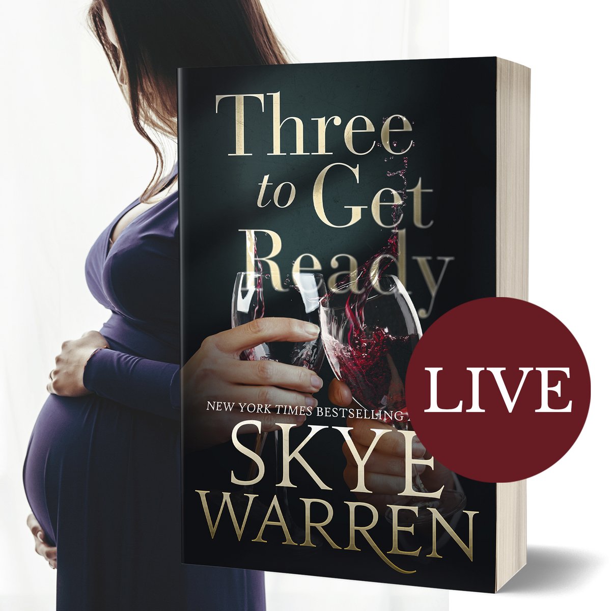 MirjamReiziger's tweet photo. #ThreeToGetReady by @skye_warren is now live!
Get your copy now! https://t.co/BVHg2rOgMW
#threetogetready #hughesseries #billionaireromance #fakerelationship https://t.co/uNWLq9EvVX