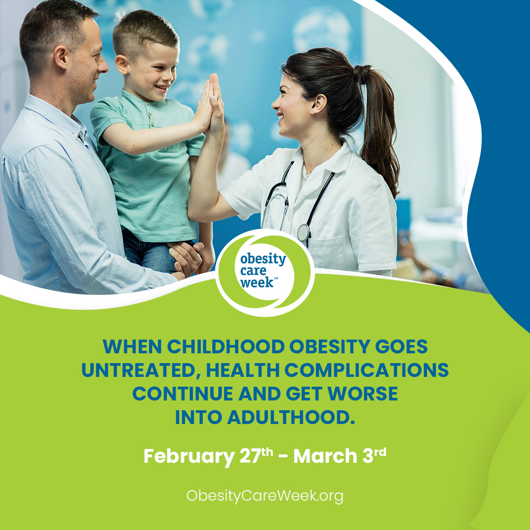 Obesity is the most common chronic disease of childhood, and children report weight-based bullying now more than ever. Now is the time to act and ensure that children can access the care they need! #OCW2023 #StopWeightBias