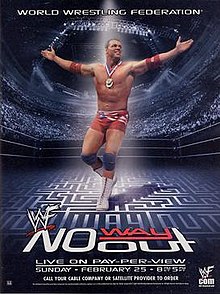 On this day in 2001 - The Rock defeated Kurt Angle to win the WWF Championship in the main event of No Way Out. T

he show also featured a 3 Stages of Hell match between Steve Austin and Triple H, and Stephanie McMahon-Helmsley vs. Trish Stratus.

https://t.co/lTtA7Fqsji https://t.co/3nnPIq9kqL