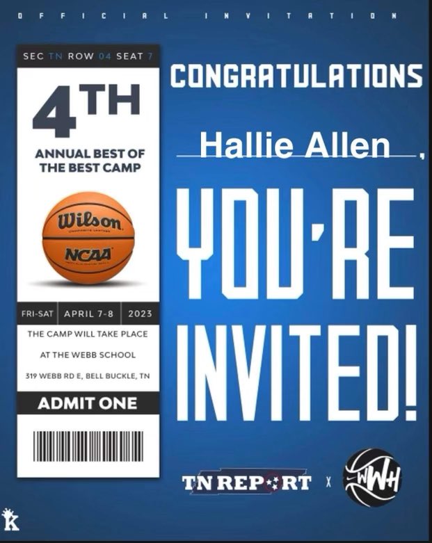 Thank you for the invite <a href="/tlownsdale/">Tim Lownsdale</a>!! Can’t wait to compete! @AlSoStarz_Veal <a href="/coachembreySGC/">catie</a>