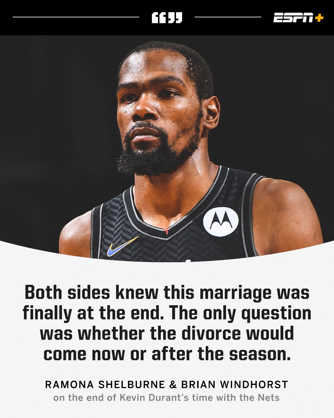 ESPN on X The Suns deal for Kevin Durant came together fell apart and then shocked the NBA. ramonashelburne and WindhorstESPN detailed it on ESPNPlus https t GRRYChPCc3 https t zXJVDYavoL X