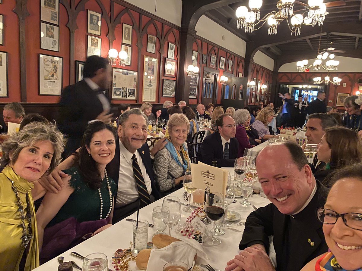 Raymond Arroyo on Twitter: "Had a blast with Rebecca at the Rex(04)