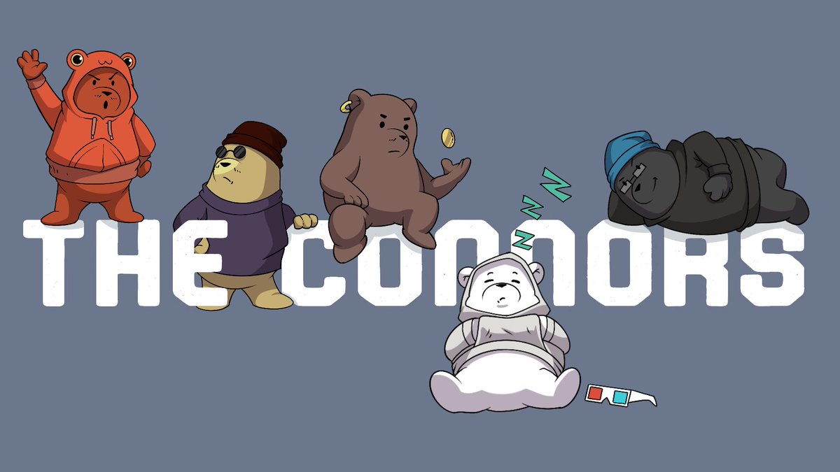 Connor doesn’t trust, he verifies.
Even when winning - unsatisfied.
For Connor, nothing’s exciting. 
Whatever you’re selling - Connor ain’t buying.

Retweet and enter your wallet below for early whitelist.