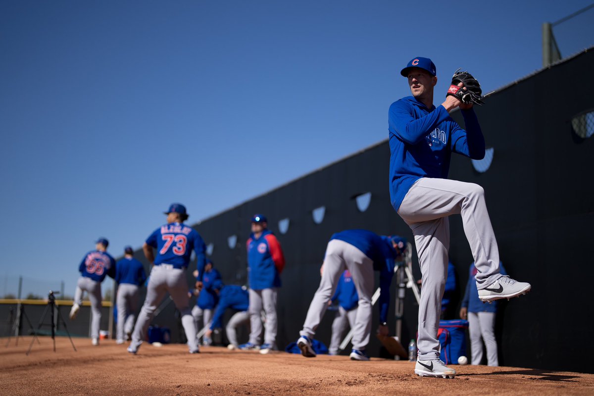 Nimer Busool on Twitter "RT Cubs Gloves are poppin’ in Mesa!"