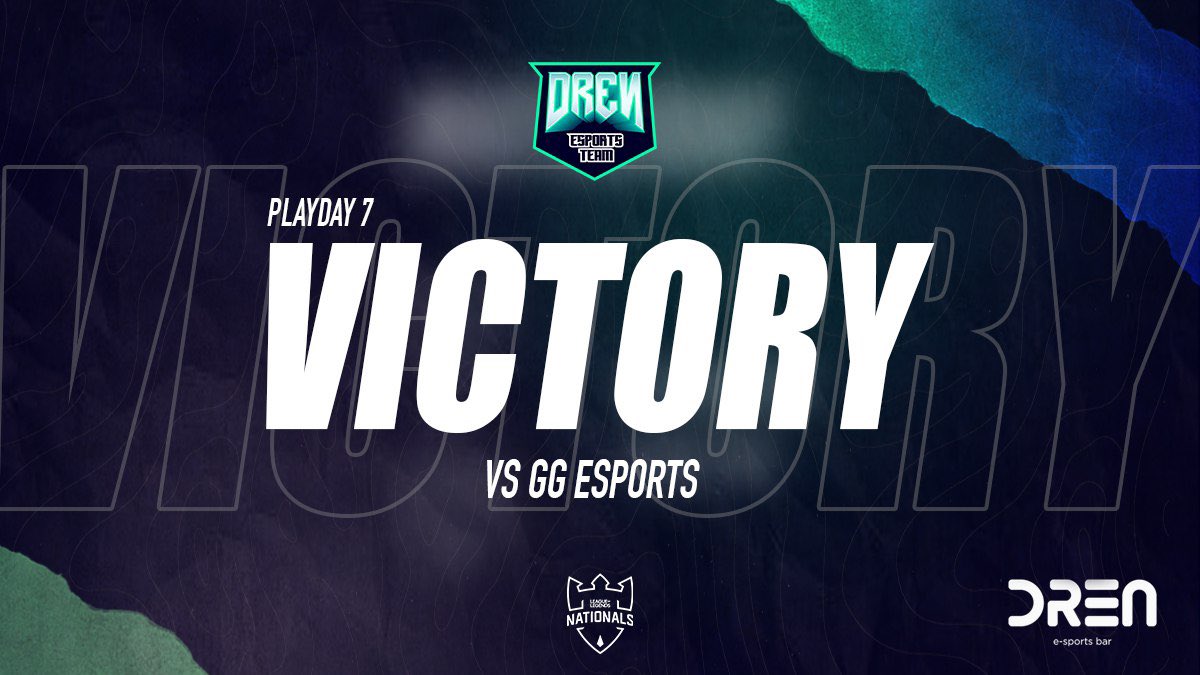 DREN ESPORTS tweet media