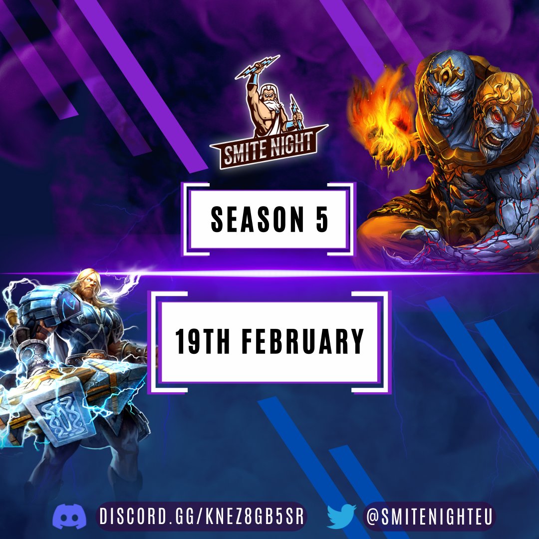 Smite Night (@smitenighteu) on Twitter photo 