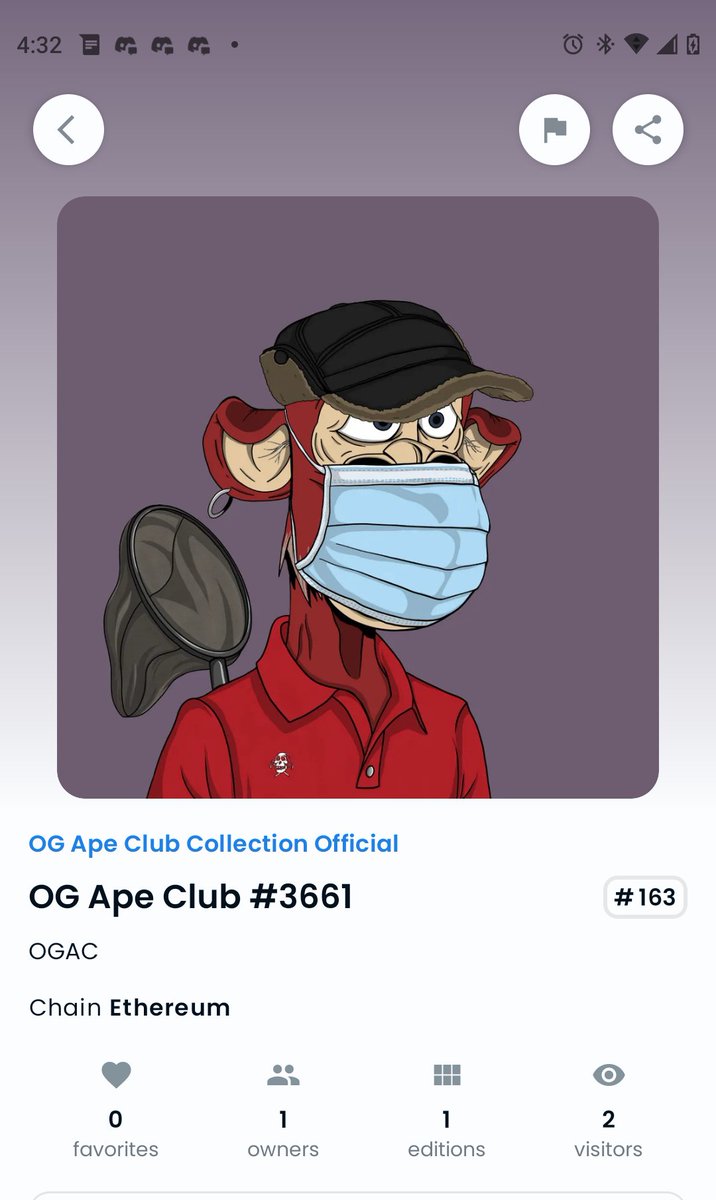 Johnnyfz86's tweet photo. @BullsApesProj @OG_Ape_Club in the house! #tokenizeOGAC https://t.co/bwdQKttuoO