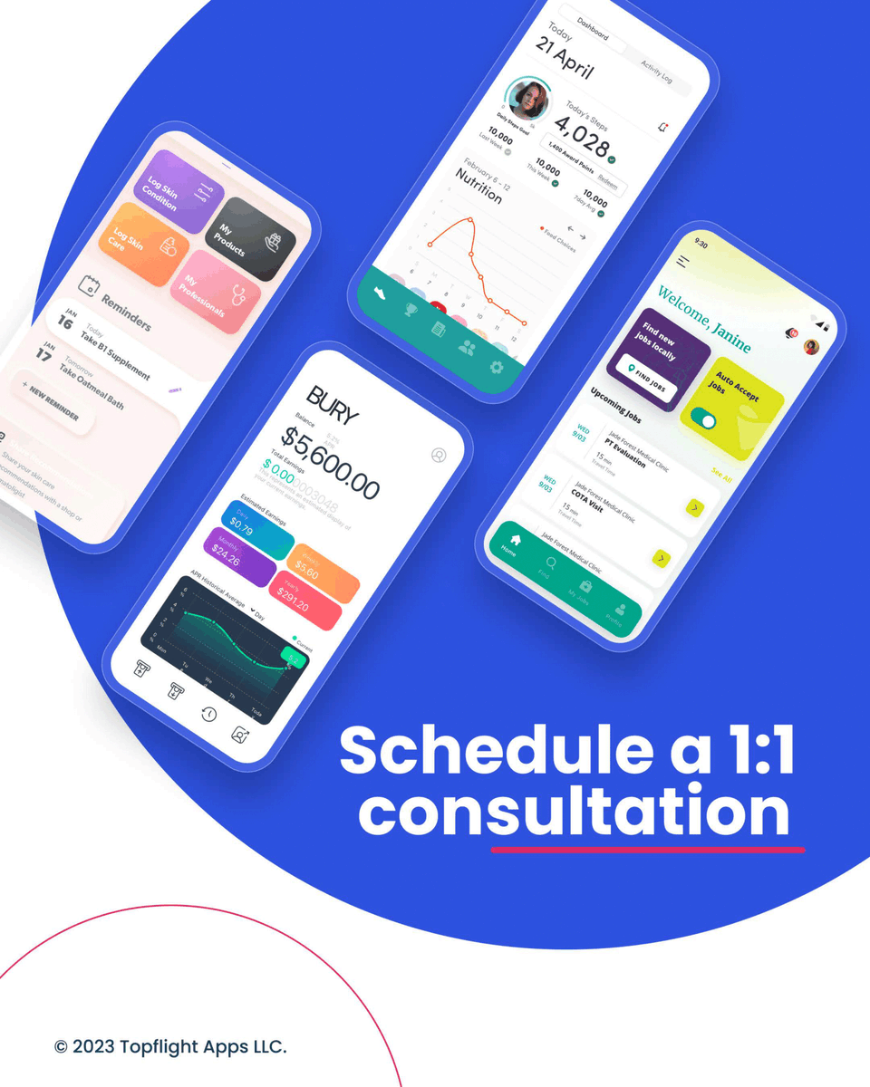 topflightapps1's tweet photo. We’ve taken dozens of apps from vision to traction with this system. Today we’re re-introducing our vision-to-traction system with a no-questions-asked, money-back guarantee 💸

Get in touch >> https://t.co/TuWHgDFeFu https://t.co/aDFUNyktIq
