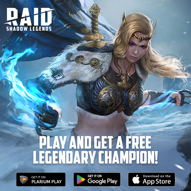 First ever sponsor, thanks to Raid: Shadow Legends! <a href="/RaidRPG/">RAID: Shadow Legends</a> 
use my link and enter the code to help you progress through the game and get insane units 

strms.net/raid_kygen  #ad