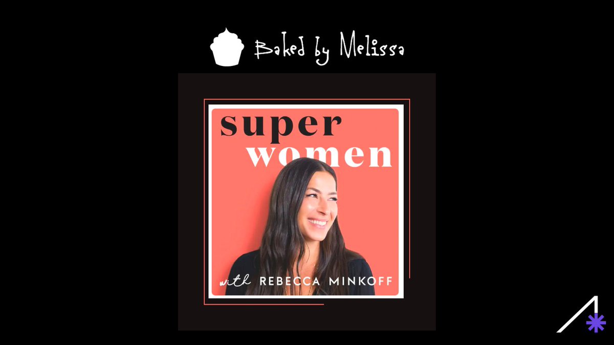 ASTRSK (@astrskpr) on Twitter photo Check out <a href="/rebeccaminkoff/">Rebecca Minkoff</a>’s podcast: Super Woman⚡️ — Our client <a href="/bakedbymelissa/">Baked by Melissa</a>’s episode on confidence and leadership is now live!🧁 Check out <a href="/rebeccaminkoff/">Rebecca Minkoff</a>’s podcast: Super Woman⚡️ — Our client <a href="/bakedbymelissa/">Baked by Melissa</a>’s episode on confidence and leadership is now live!🧁