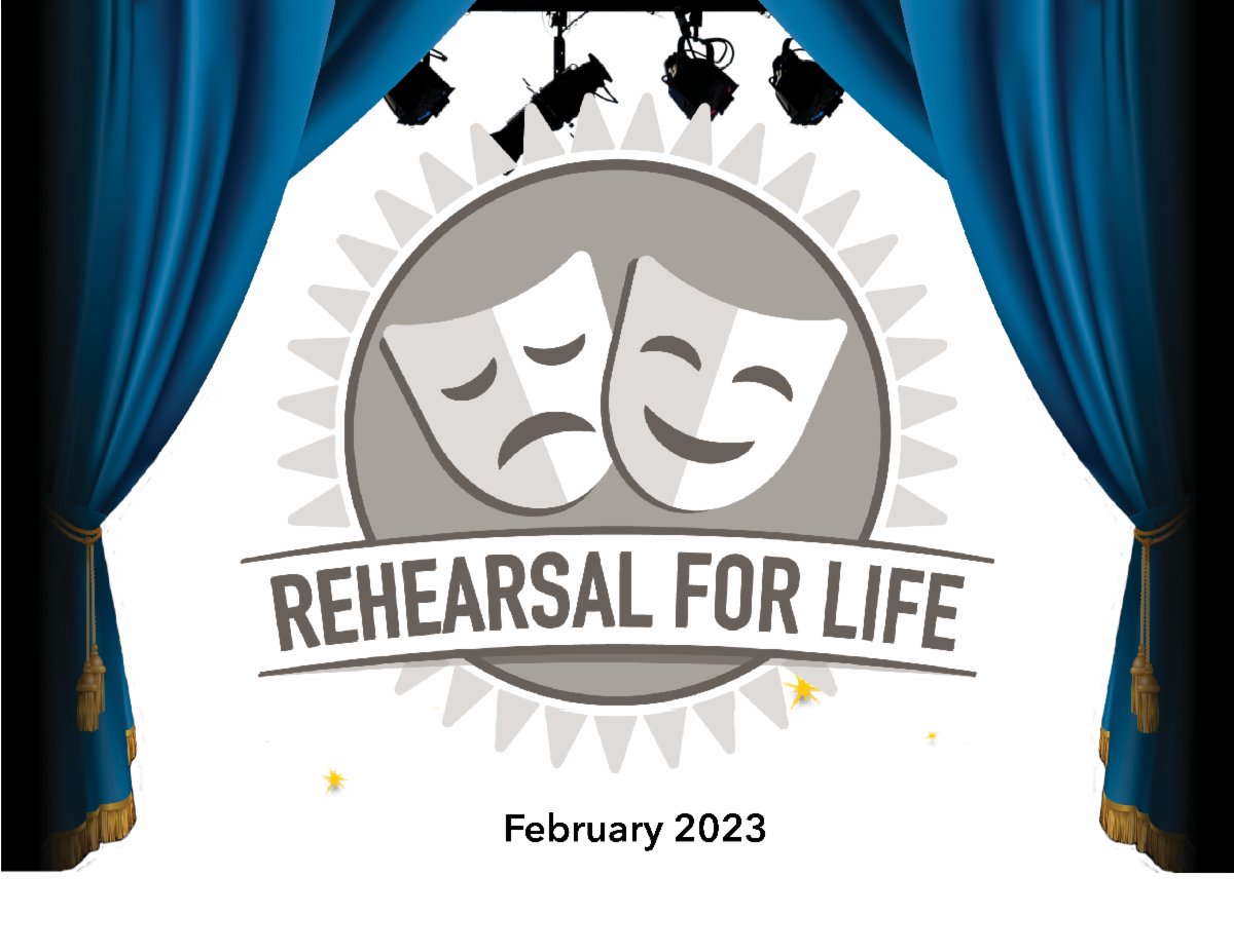 February news at Rehearsal for Life! 🎭 It's all happening! Creativity and community at RFL. Click link below for info on professional development, Banned in Boston 2023, and more. 

conta.cc/3EbUe8g