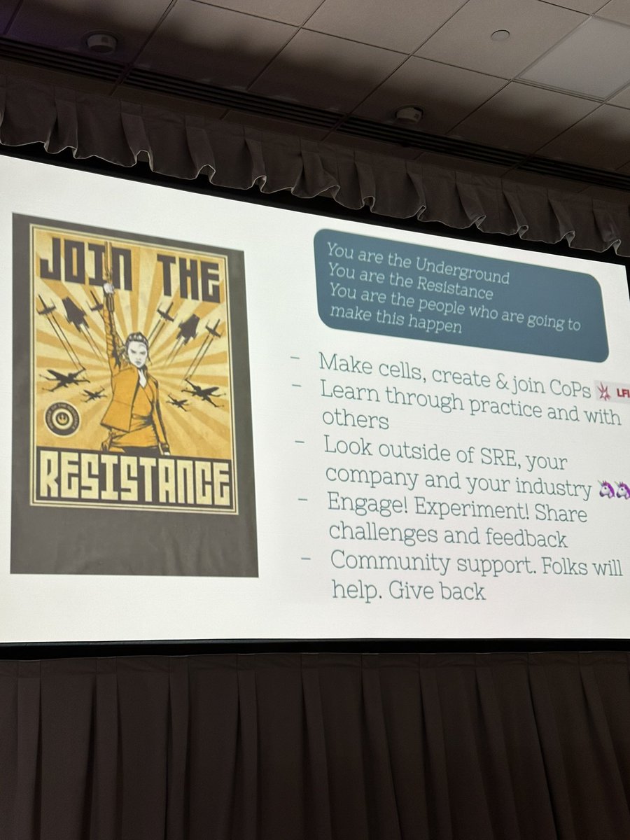 Communities of Practice help build competence and foster learning. Pirmin Schürmann reminds us that we are the resilience and we are the resistance #LFIConf23