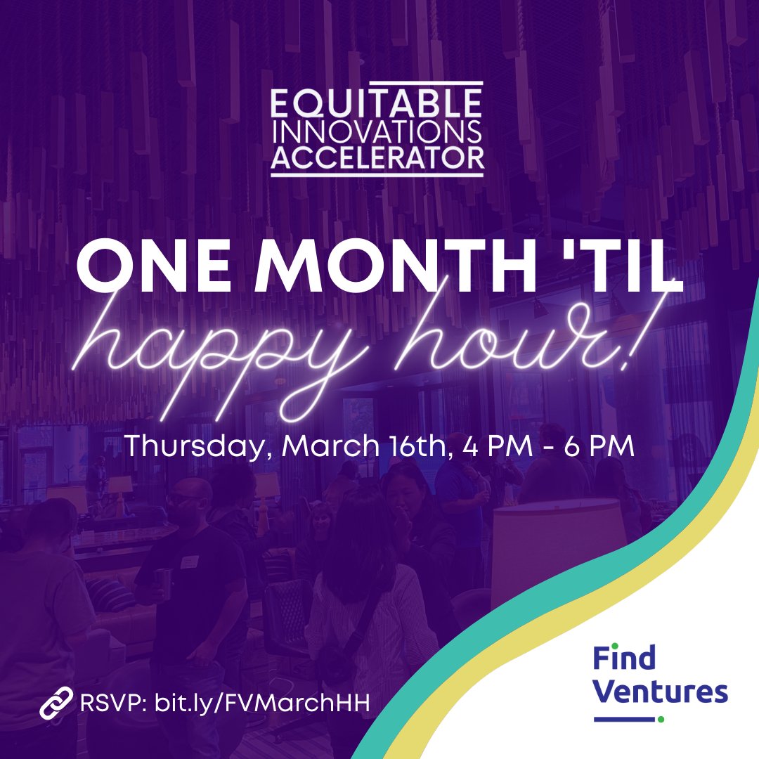 💜 One month til' our Community Happy Hour.Will u be there? 
💜 Join us on Thursday, March 16th, 4PM-6PM PST
💜 RSVP: bit.ly/FVMarchHH

@biofiber1@cirkledin@Clearbriefai,Cognition Med • Coltrain@MyGoldenSHERPA@intentionalist_ @Litespritegames@niftmint@useSpritz <a href="/WhyLabs/">WhyLabs</a>