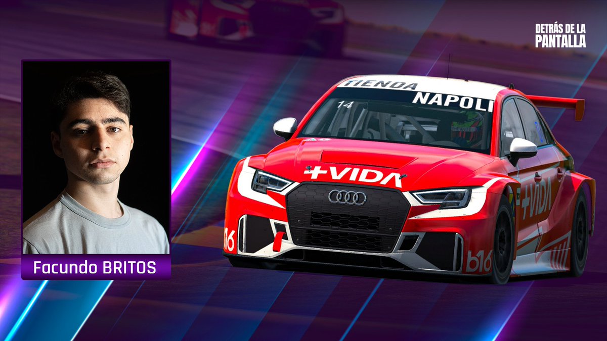La semana pasada estrené programa "Detrás de la pantalla" en twitch, un programa que busca mostrar a los que hacen el simracing, el primer invitado fue Facundo Britos, les dejo link para que vean la entrevista:

👉twitch.tv/videos/1732542…

<a href="/iRacing/">iRacing</a>  <a href="/bremarz16/">Facundo E. Britos</a>