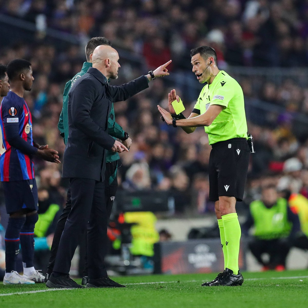 thatguyreddevil's tweet photo. You know we are on a journey with this Manager when refs hate us just like in the old days #BARMNU https://t.co/LEiZ27jvlD
