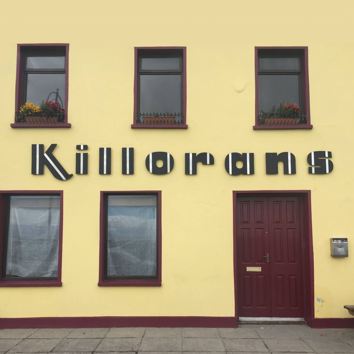 Killorans Bar, Salthill, Galway, Ireland.