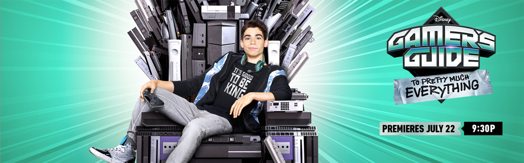 CHANGINGLIVESC4's tweet photo. Gamer's Guide to Pretty Much Everything Premieres July 22nd, 2015 @ 9:30 p est/8:30p cst On Disney XD!
#GamersGuideToPrettyMuchEverything #GamersGuide #gamersguidedisneyxd #CameronBoyce #DisneyXD #July22nd2015
https://t.co/zKGgN83PLn https://t.co/MKaGmKH2Lt