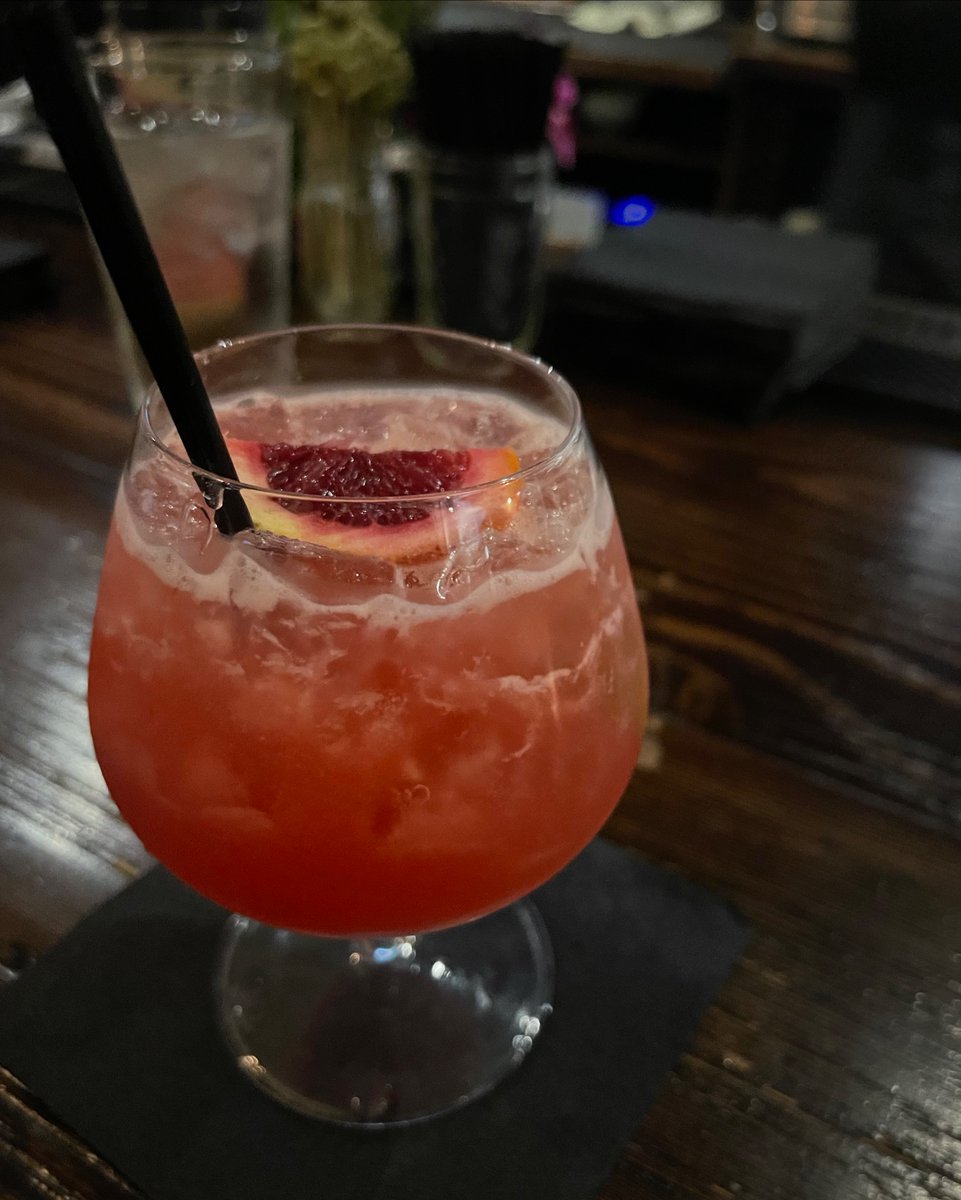 Thirsty Thursday calls for a Caparinha cocktail with blood orange. 

This pretty little drink is the perfect way to extend the Valentine's Day celebrations through the week. ❤️
