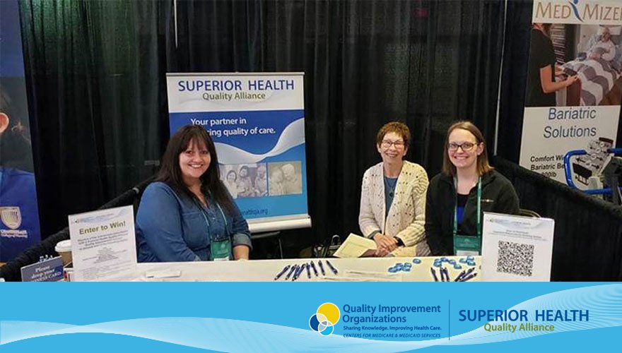 Stop by our booth at the <a href="/widoncouncil/">WI D.O.N. Council</a> Symposium for important resources. Don't miss Toni Kettner and Aimee Rasmussen presenting tomorrow at 10:15 a.m. Friday, Feb. 17:  Developing and Implementing a Robust QAPI Program. buff.ly/3YUwb5N #LTCSymposium #WDONC #LTCNursing
