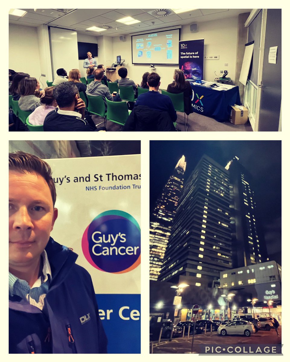 šā”š» Chris Austin 𧬠(@chemistrychrisa) on Twitter photo 𧬠Fantastic seminar with #SpatialBiology Network at #Innovation Hub, <a href="/GSTTnhs/">Guy's and St Thomas'</a> Cancer Centreš¬
š©š»āš¬ Super talks by Alexander Morrell, <a href="/JStergiadou/">Johanna Stergiadou</a>, <a href="/EOlaniru/">Ed Olaniru, PhD</a> & Omer Bayraktar šØš»āš¬
Great to meet Anita Grigoriadisš„³
<a href="/KingsCollegeLon/">King's College London</a> <a href="/sangerinstitute/">Wellcome Sanger Institute</a>
Event supported by <a href="/10xGenomics/">10x Genomics</a> 𧬠Fantastic seminar with #SpatialBiology Network at #Innovation Hub, <a href="/GSTTnhs/">Guy's and St Thomas'</a> Cancer Centreš¬
š©š»āš¬ Super talks by Alexander Morrell, <a href="/JStergiadou/">Johanna Stergiadou</a>, <a href="/EOlaniru/">Ed Olaniru, PhD</a> & Omer Bayraktar šØš»āš¬
Great to meet Anita Grigoriadisš„³
<a href="/KingsCollegeLon/">King's College London</a> <a href="/sangerinstitute/">Wellcome Sanger Institute</a>
Event supported by <a href="/10xGenomics/">10x Genomics</a>