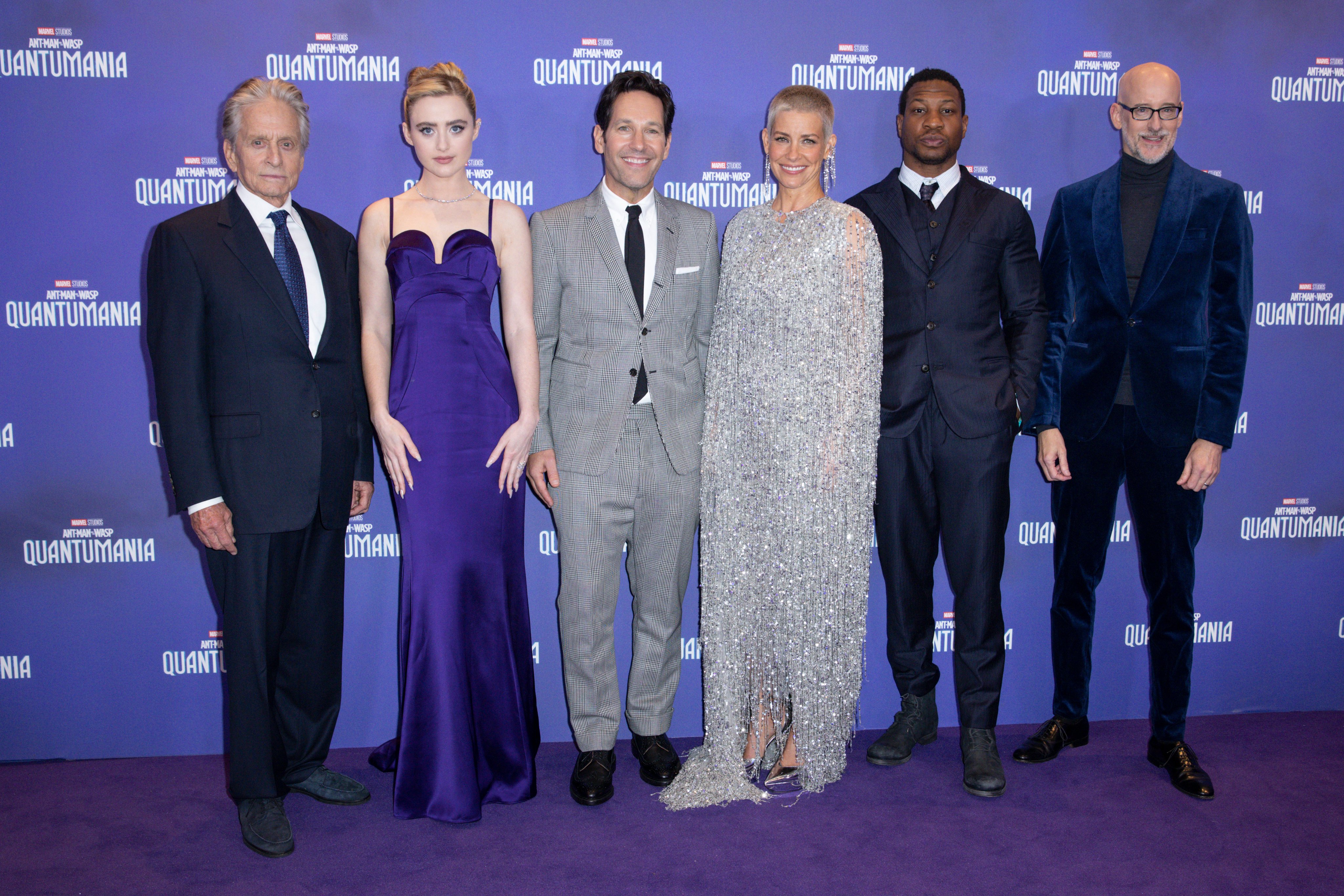 Ant-Man and The Wasp: Quantumania on X: A marvelous night ✨The Cast and  Crew of Marvel Studios' #AntManAndTheWaspQuantumania dazzled on the purple  carpet at the UK Gala Screening. Experience it in 3D