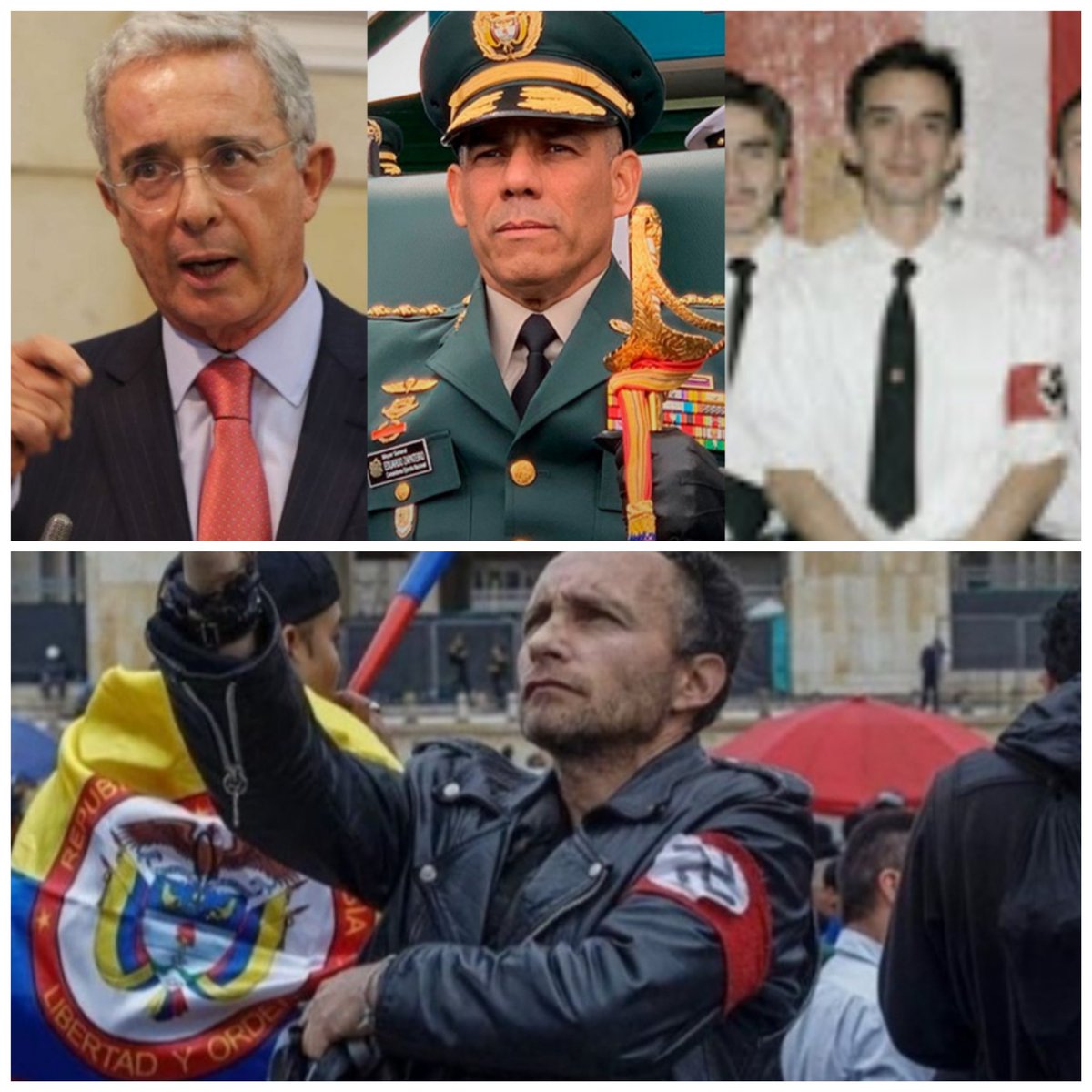 YoProgresista1's tweet photo. Para el uribismo orgullo NAZIonal...

Para los colombianos verguenza nacional... https://t.co/PEGiWg0WmZ