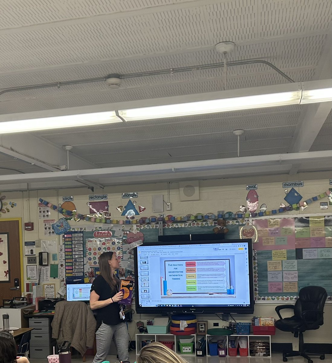 As our IT LEARNS After School Small Group Instruction course wraps up, our engaged <a href="/SparkeShines/">J.F. Sparke School</a>, <a href="/WeRStokes/">Stokes School</a>, and <a href="/IslandtreesMMS/">IT Memorial MS</a> staff collaborate to examine student work and plan interactive math activities! Thank you, <a href="/DegennaroNicole/">Nicole Foley</a>! #collectiveteacherefficacy
