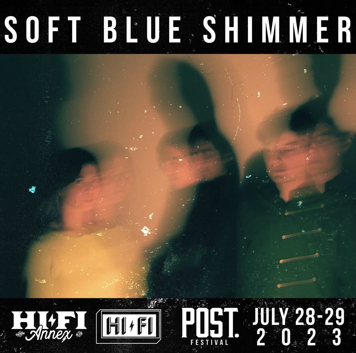 Post. Festival Proudly Presents: <a href="/softblueshimmer/">Soft Blue Shimmer</a>
 
July 28-29, 2023 <a href="/thehifiindy/">HI-FI | HI-FI Annex</a> Indianapolis

Tickets Available: hifiindy.com/event/post-fes…