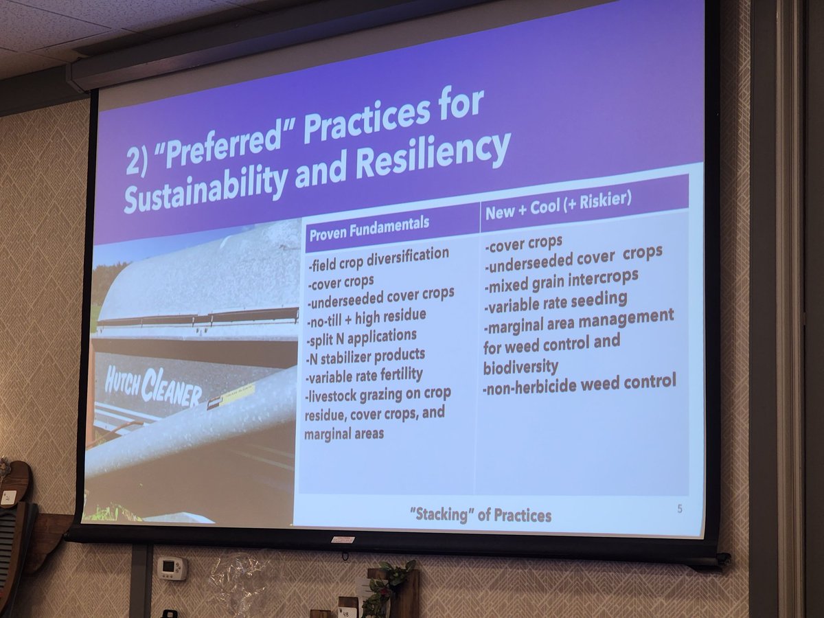 FarmingSmarter's tweet photo. Last but not least for #FSConf23, @lstruckm visits us from Ontario to speak about insights on field crop production and supply chain sustainability! https://t.co/JC2G7jhfWj