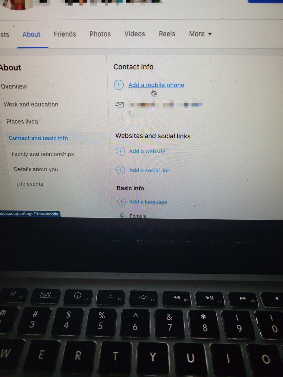 ibrooklynwright's tweet photo. So I'm back in my account on my old computer. It asked me if I still had access to some old phone numbers. I clicked YES. I'm now back in my account. I changed my password, but couldn't add my phone number back to my account. There is no other number listed. https://t.co/S29DXDjmsN