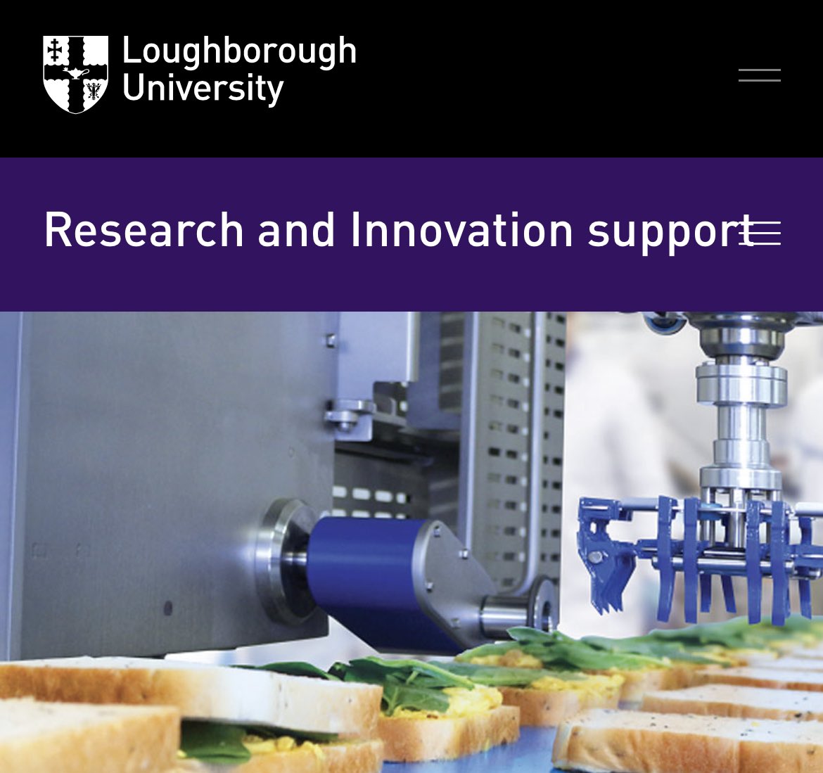MyPetMicroWorld's tweet photo. Check out the case study for our knowledge transfer partnership between Loughborough University and Millitec Food Systems here: https://t.co/hkhmfRp9xy  @ktn_ktp @lboroimpact @LboroPartners @MillitecFS https://t.co/AcaqaVLe0l
