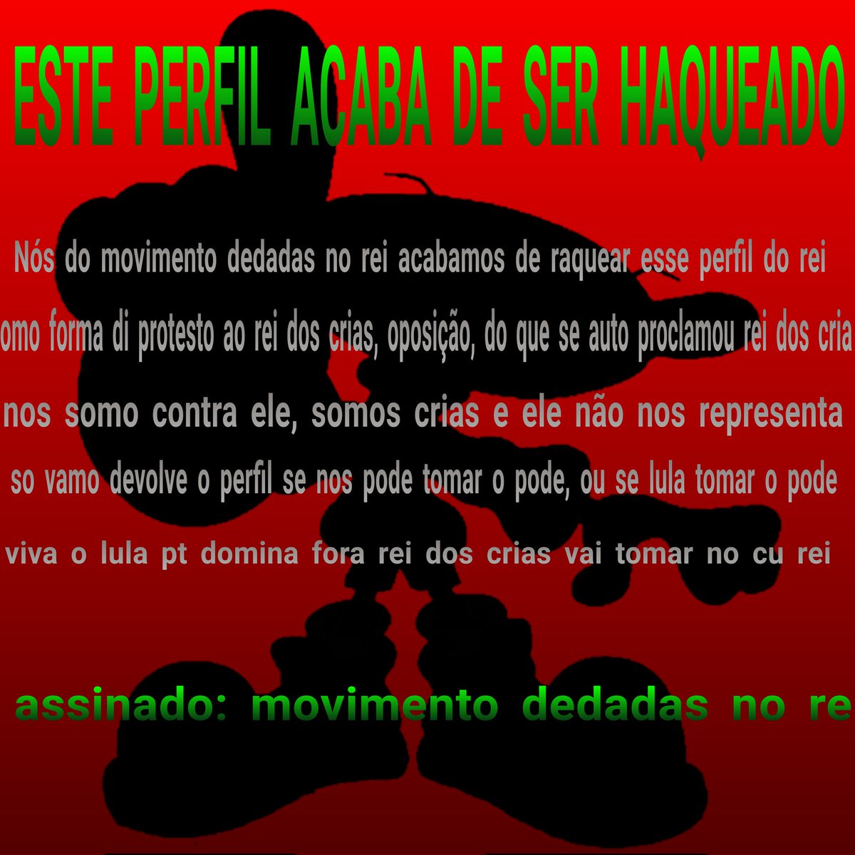 Adalberto Jogador (@reidoscrias) on Twitter photo 