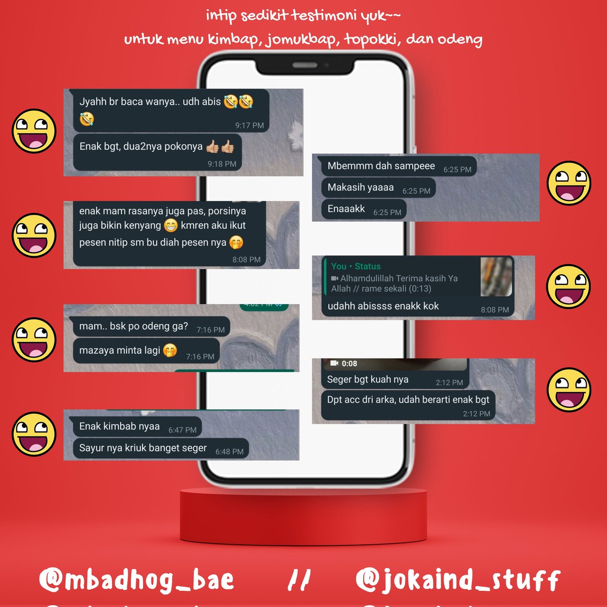 mbemindah's tweet photo. Testimoni~~ https://t.co/XeenzseutI