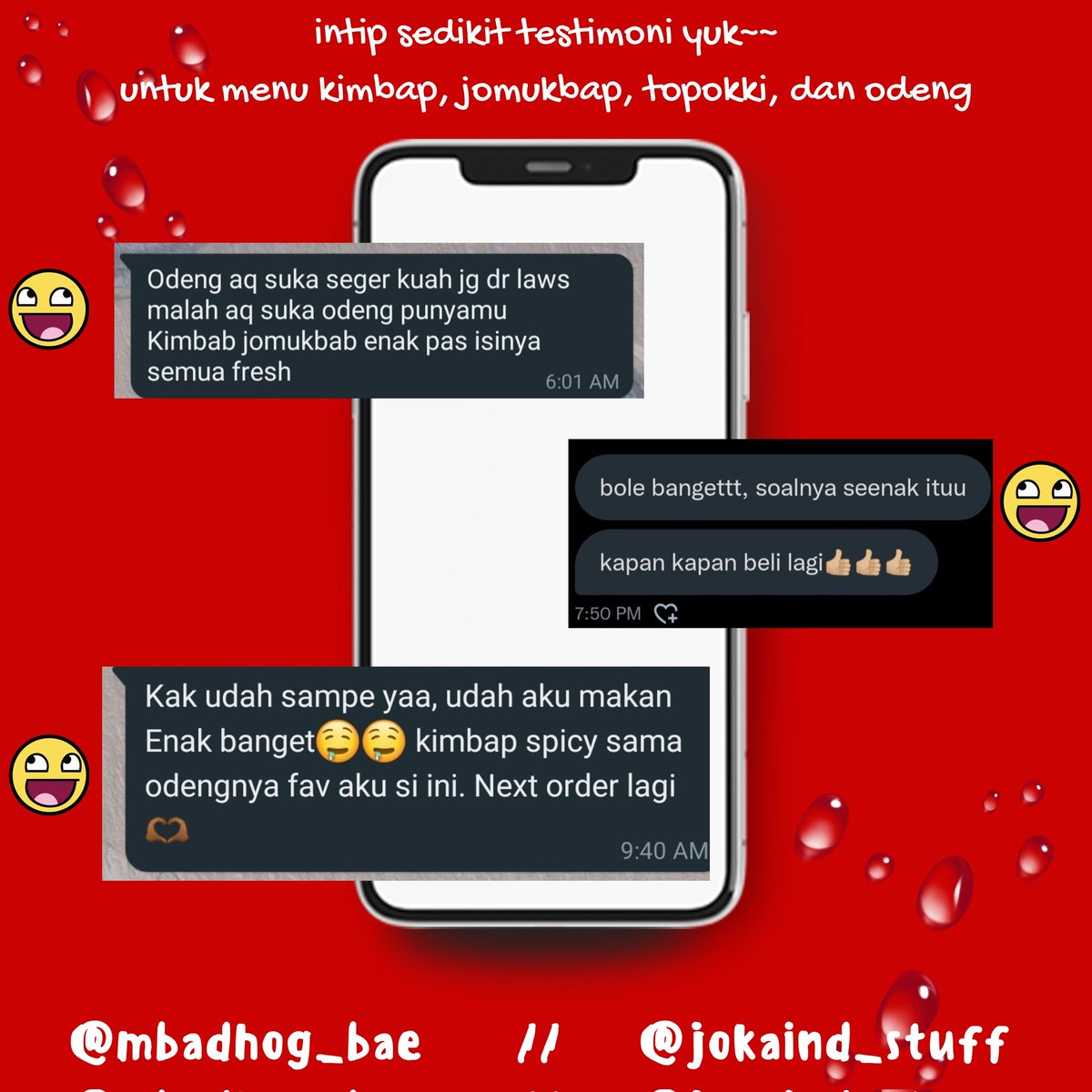 mbemindah's tweet photo. Testimoni~~ https://t.co/XeenzseutI