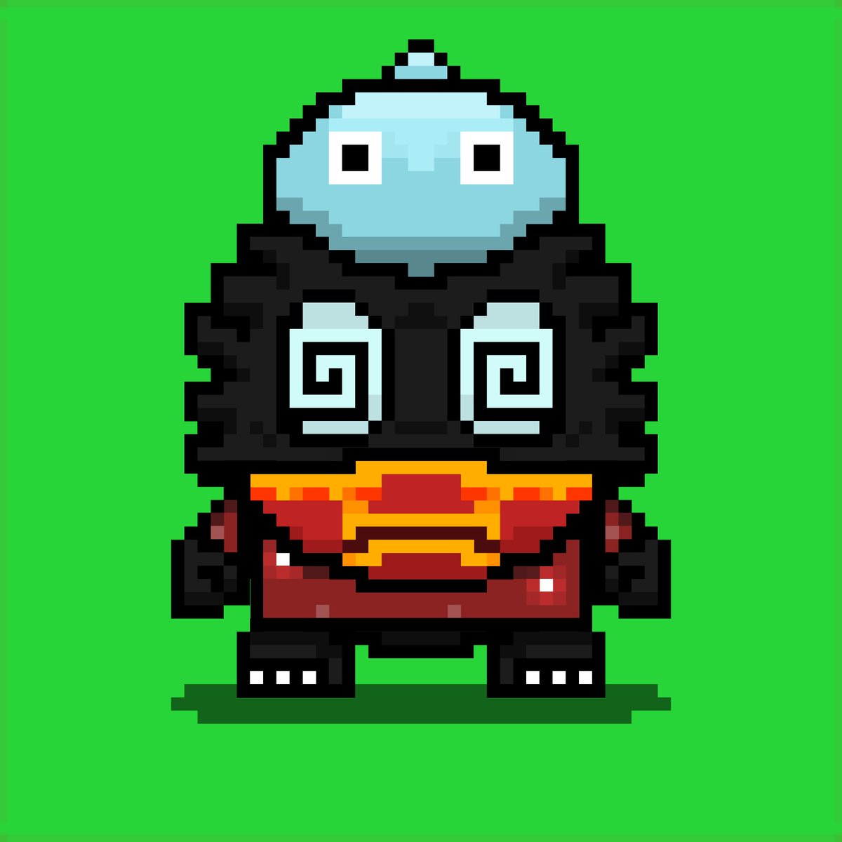 With our genesis collection we wanted to make sure that each one is completely unique that even the common ones looks rare.

Just 500 will be minted. Make sure you reserve your potalist spot before our mint. 🍀

pota pota