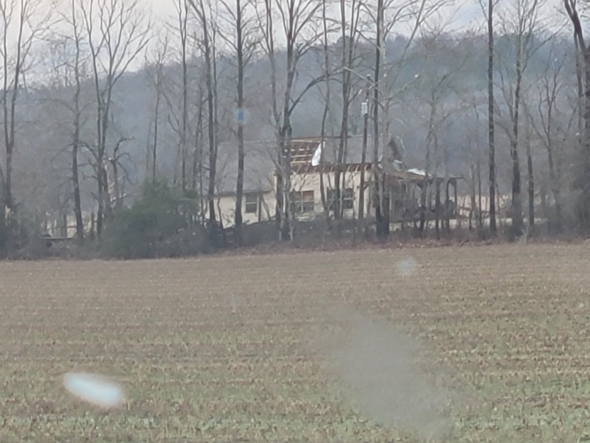 WTVA Weather on Twitter "RT Dentonwx Tornado damage near Ripley, MS
