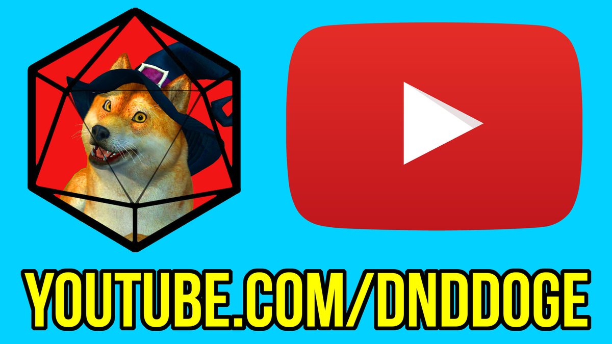 DnD Doge tweet media