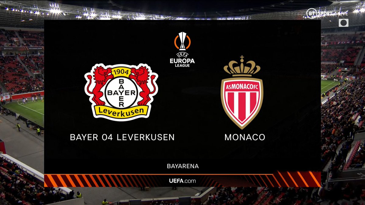 Full match: Bayer Leverkusen vs Monaco